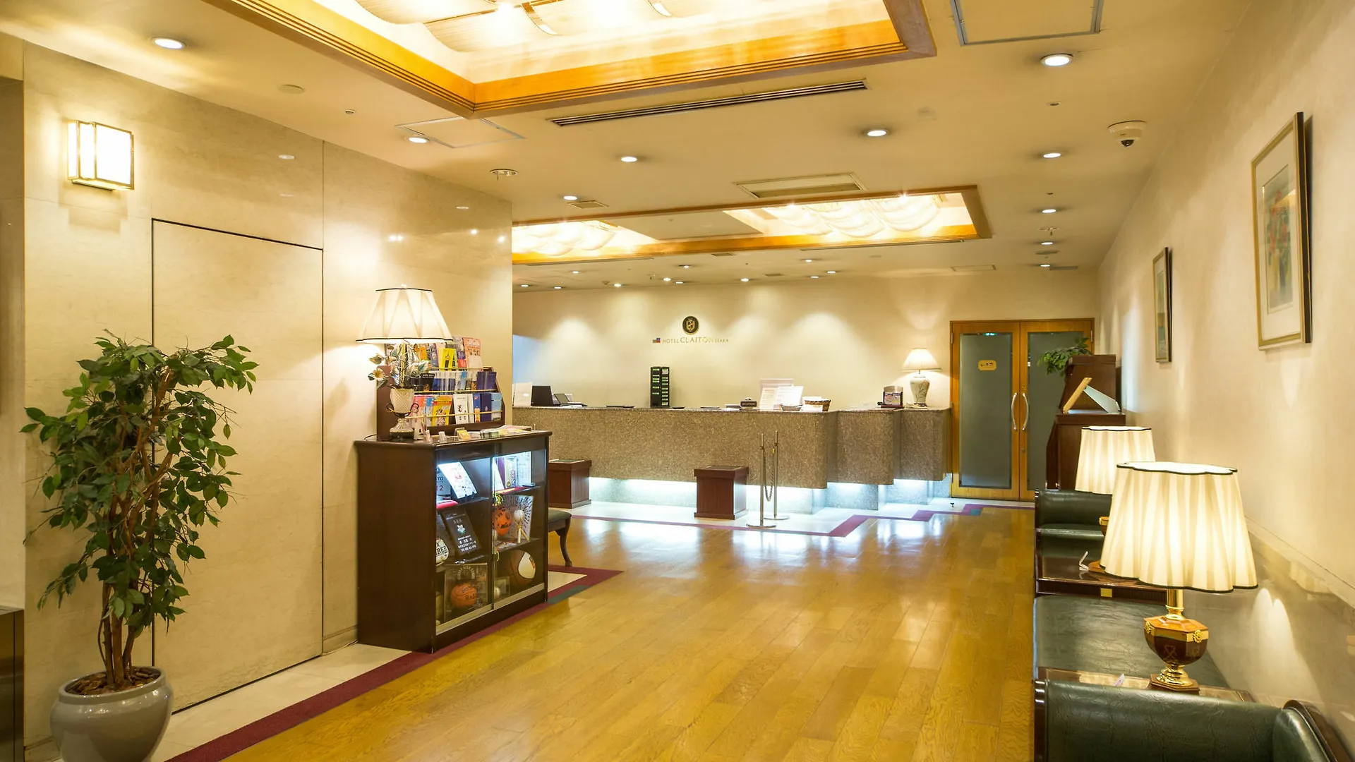 ***  Hotel Claiton Esaka Suita Japan